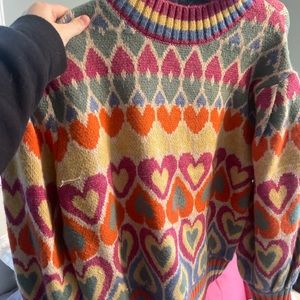 KARLIE Heart Sweater